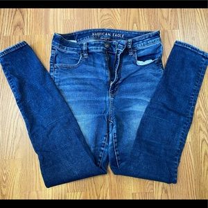 Distressed AEO jeans